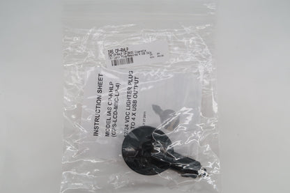 IO-99 Icom Overstock IAS CP-RHLP RedHawk Cigarette Lighter Plug (Needs 4 USB Cables)