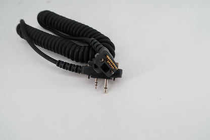 IO-105 Icom Overstock IAS OPC-RHI2 Connector Cable 2-Pin Connection to Redhawk Mic