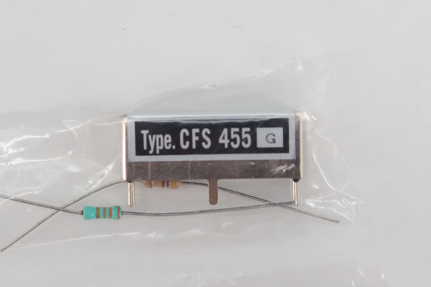 IO-109 Icom Overstock RFCFS455G Receiver Channel Spacing Kit for Narrow Band/12.5kHz