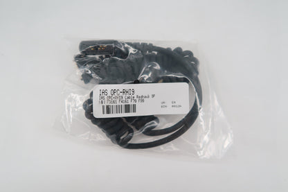 IO-106 Icom Overstock IAS OPC-RHI9 Connector Cable 9-Pin Connection to Redhawk Mic
