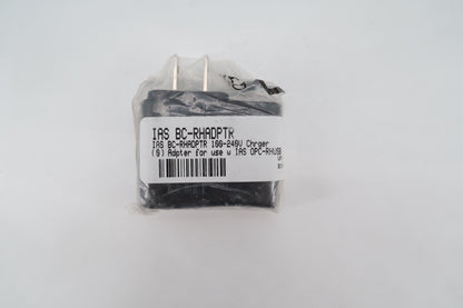 IO-96 Icom Overstock IAS BC-RHADPTR 100-240V Charger Adapter for IAS OPC-RHUSB