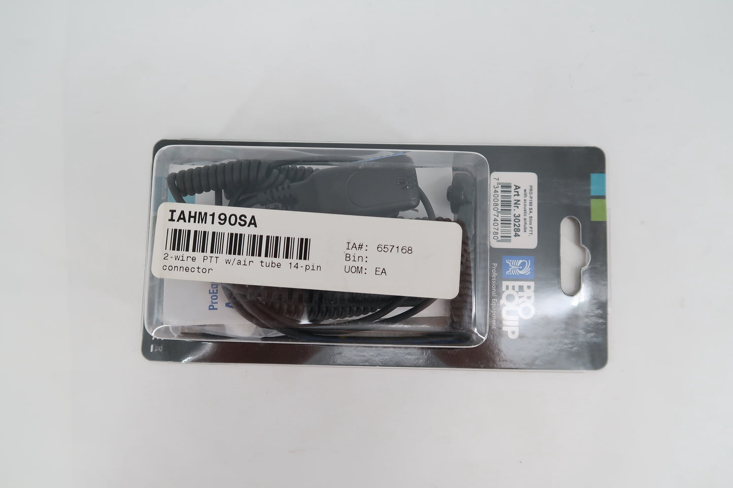 IO-111 Icom Overstock IAHM-190SA 14-Pin 2-Wire PTT w/ Air Tube
