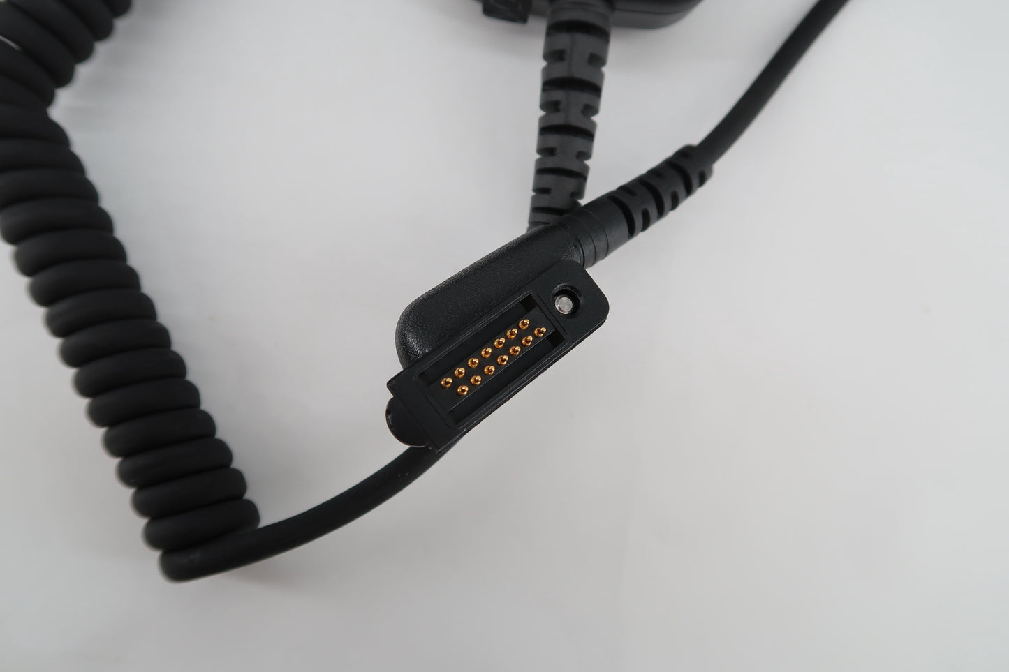 IO-110 Icom Overstock IAHM-1400 Heavy Duty IP67 Rated Speaker Microphone; Fed-Only