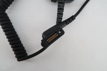 IO-110 Icom Overstock IAHM-1400 Heavy Duty IP67 Rated Speaker Microphone; Fed-Only