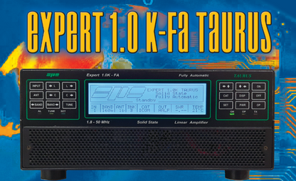 SPE Expert 1.0K-FA Taurus 1.0 KW Solid State Fully Automatic Linear Amplifier HF Plus 6M FT8