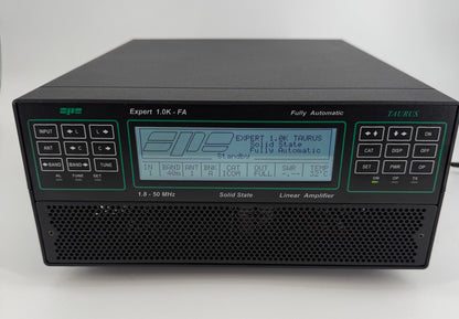 SPE Expert 1.0K-FA Taurus 1.0 KW Solid State Fully Automatic Linear Amplifier HF Plus 6M FT8