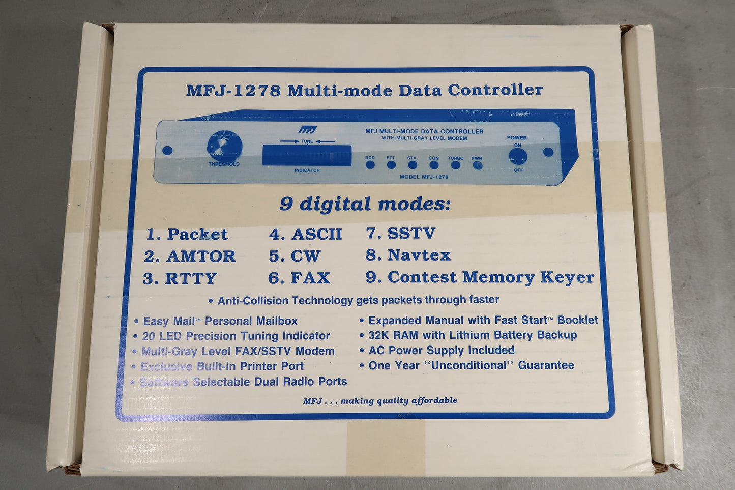 U19252 Used MFJ-1278 Data Controller Unit