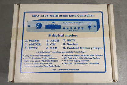 U19252 Used MFJ-1278 Data Controller Unit