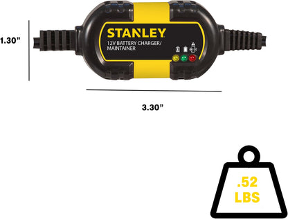 Stanley BM1S 1 Amp Battery Charger / Maintainer