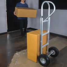 Monster Trucks® SUPER MAXX II™ Aluminum Hand Truck with Foam Rubber Tires, Loop Handle Uninstalled