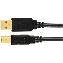 A-Male to B-Male USB 2.0 Cable, 6ft