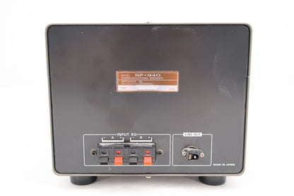 U19499 Used Kenwood SP-940 External Desktop Communications Speaker