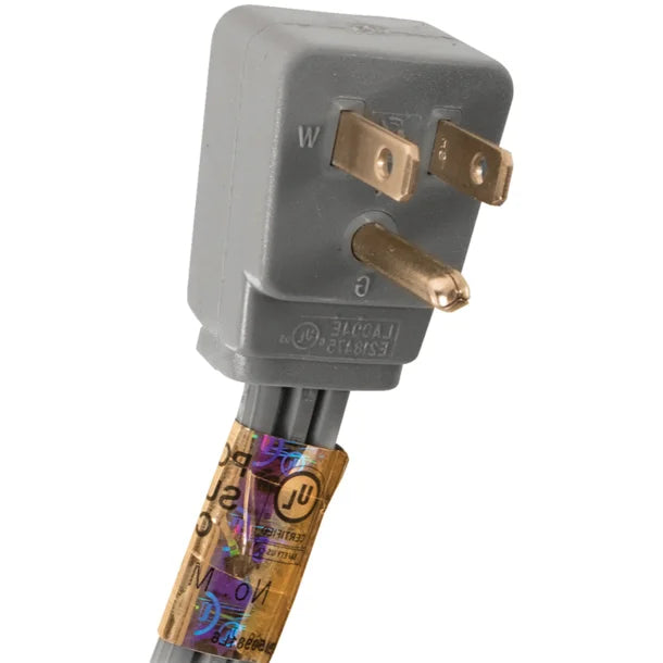 Certified Appliance Accessories® 15-Amp Grounded Appliance Extension Cord, 3ft 125 Volt