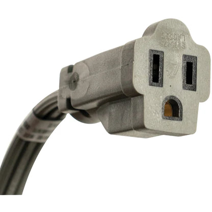 Certified Appliance Accessories® 15-Amp Grounded Appliance Extension Cord, 3ft 125 Volt