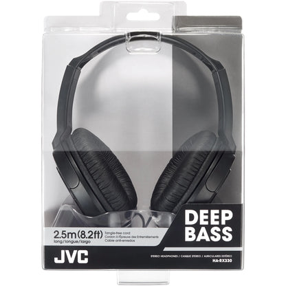 JVC Over-Ear Headphones HA-RX330