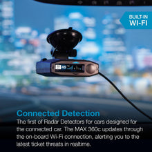 Escort MAX 360c Laser Radar Detector, WiFi and Bluetooth Enabled, Black Blowout Deal!