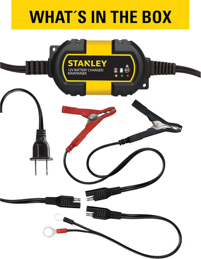 Stanley BM1S 1 Amp Battery Charger / Maintainer