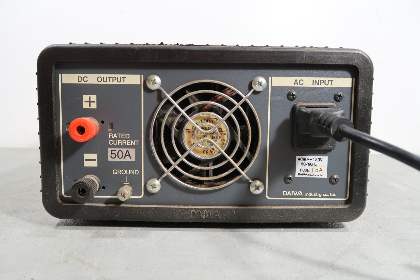 U19594 Used Daiwa SS-505 50/60Hz 50A Switching Power Supply
