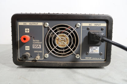 U19594 Used Daiwa SS-505 50/60Hz 50A Switching Power Supply