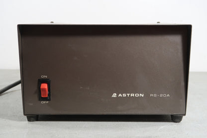 U19592 Used Astron RS-20A 20-AMP Power Supply