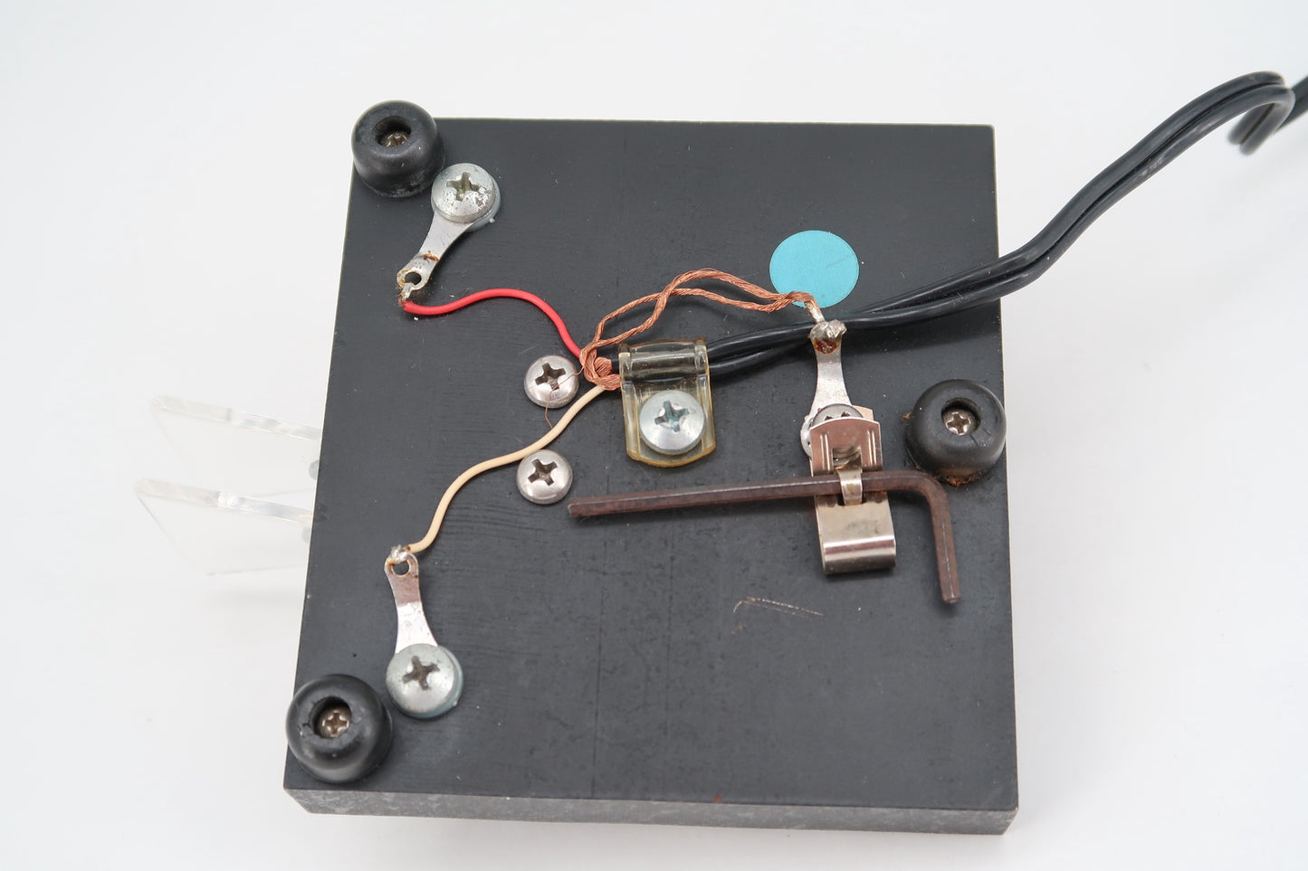U19382 Used Bencher BY-1 Iambic Paddle Key
