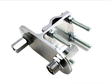 Opek AM-1102 HF Stick Miniature Dipole Mount - Masts up to 1-1/8 Inch O.D.