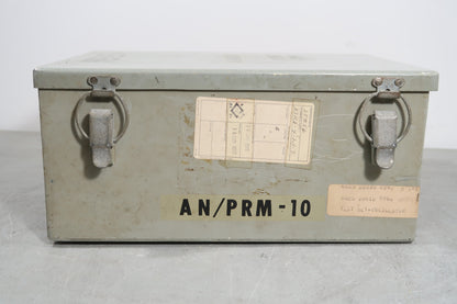 U19536 AS IS Taffet Electronics AN/PRM-10 Vintage Military Oscillator Set