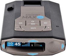 Escort MAX 360c Laser Radar Detector, WiFi and Bluetooth Enabled, Black Blowout Deal!