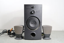 U19670 Used Harmon/Kardon HK395 3-Piece Computer Speaker & Subwoofer Set