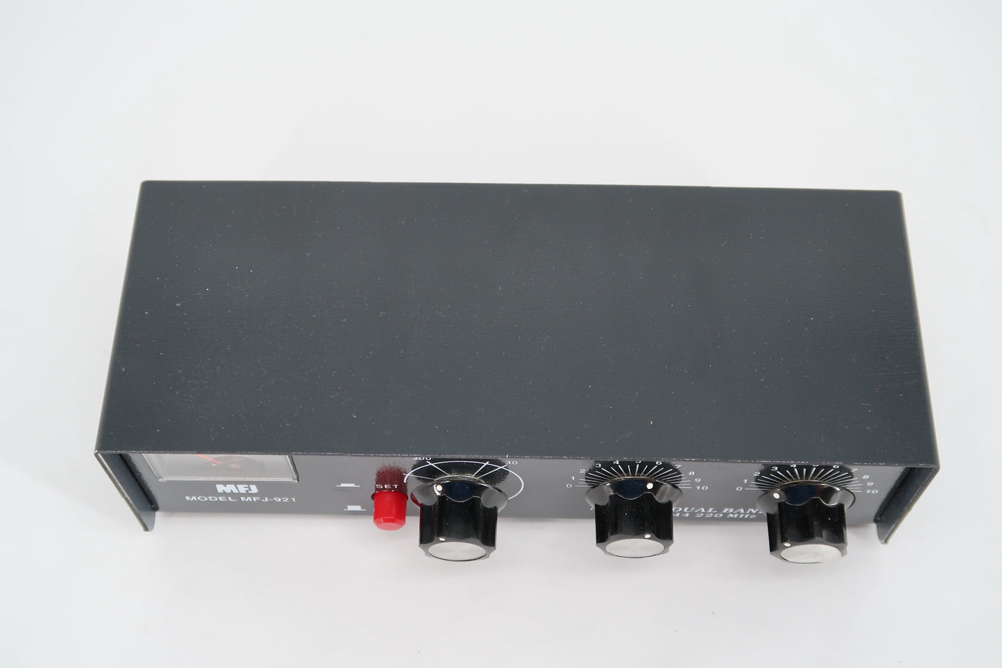U19492 Used MFJ-921 Compact VHF Dual Band Tuner