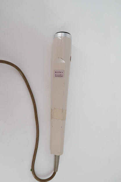 U19672 Used Sony MTL F-96 Dynamic Microphone Japan