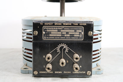 U19405 Used Powerstat 136-2P Variable Autotransformer