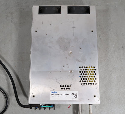 U19452 Used Cosel PBA1500F-12-XDAKA Switching Power Supply 12VDC/125A Output