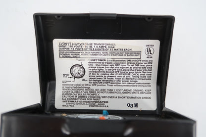 U19525 Used Intermatic Malibu LV341T Low Voltage Transformer