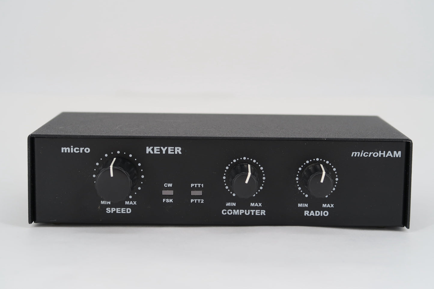 U19377 Used microHAM microKeyer USB CW Keyer
