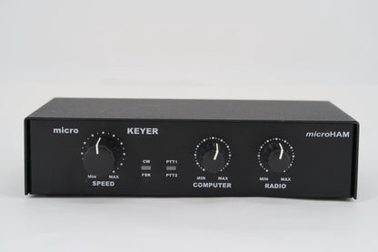 U19377 Used microHAM microKeyer USB CW Keyer
