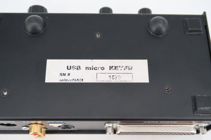 U19366 Used microHAM microKeyer USB CW Keyer