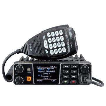 Alinco DR-MD520T Tri-Band DMR Mobile 144/220/440MHz