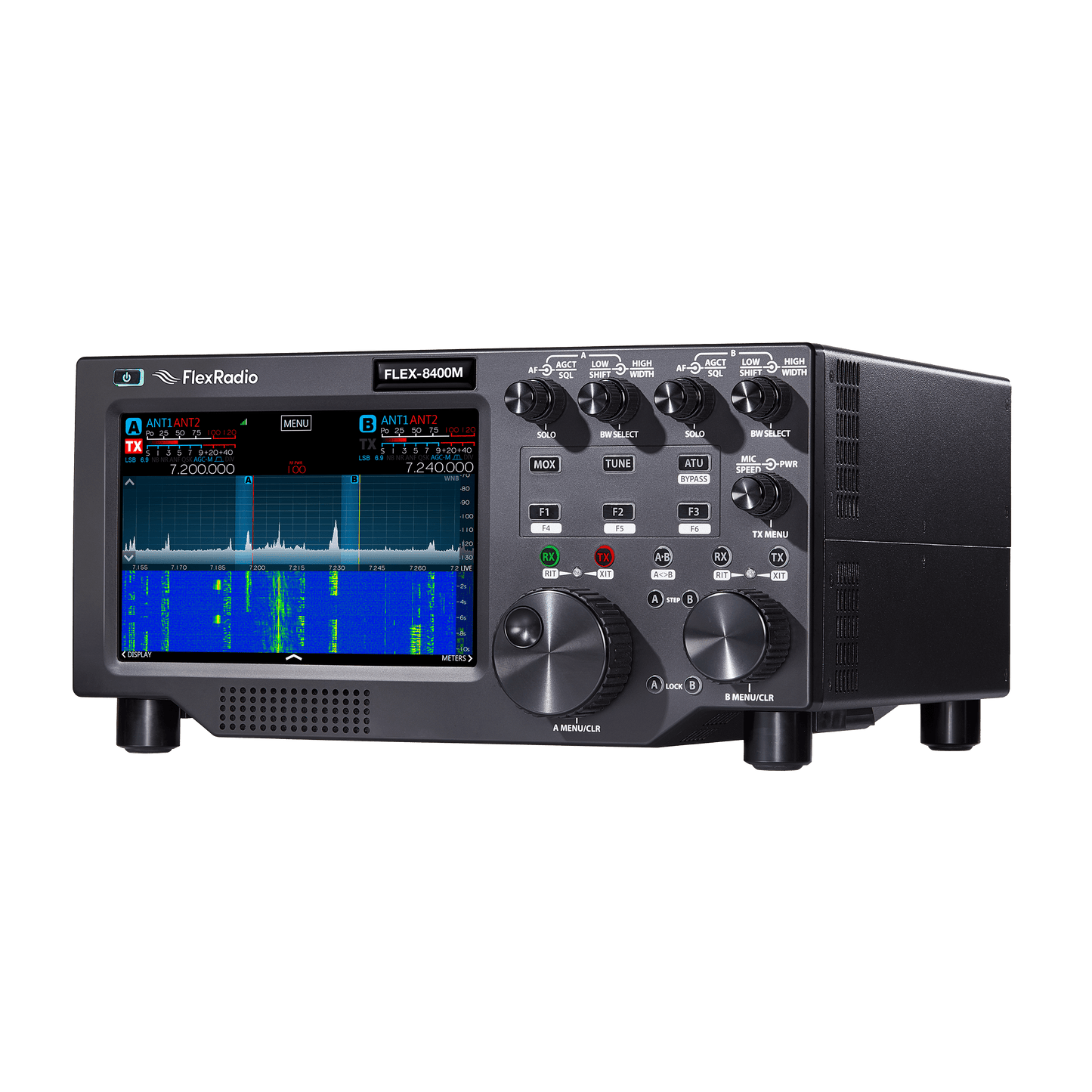 Certified Pre-Loved FLEX-8400M Signature Series SDR Transceiver w/ Automatic Antenna Tuner 1 Year Warranty SSDR Basic