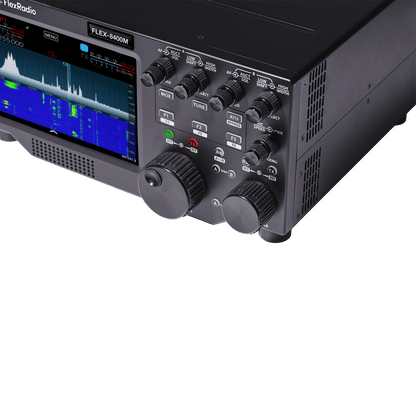 Certified Pre-Loved FLEX-8400M Signature Series SDR Transceiver w/ Automatic Antenna Tuner 1 Year Warranty SSDR Basic