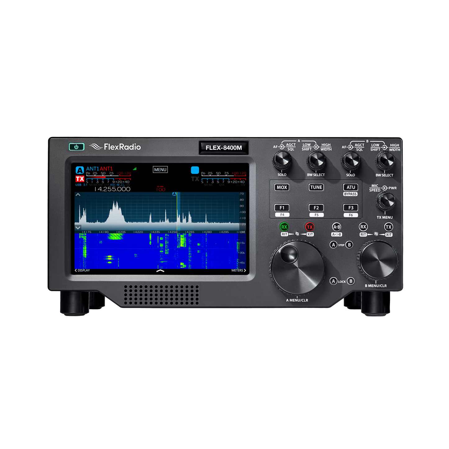 Certified Pre-Loved FLEX-8400M Signature Series SDR Transceiver w/ Automatic Antenna Tuner 1 Year Warranty SSDR Basic