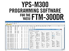 RT Systems YPS-M300-U Programming Software Only for the Yaesu FTM-300DR