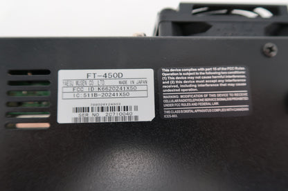 U19975 Used Yaesu FT-450D