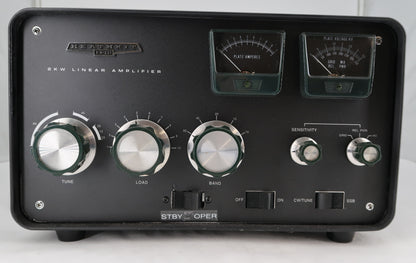 U19976 Used Modified Heathkit SB-221 with 8877