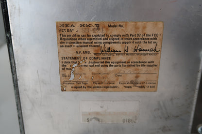 U19976 Used Modified Heathkit SB-221 with 8877