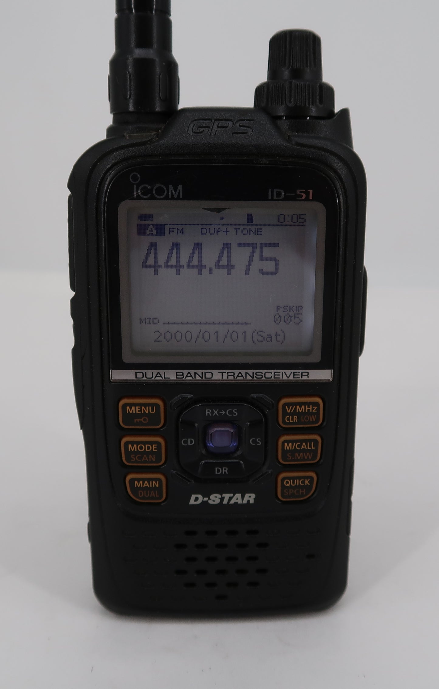 U19977 Used Icom ID-51A  VHF/UHF Dual Band HT