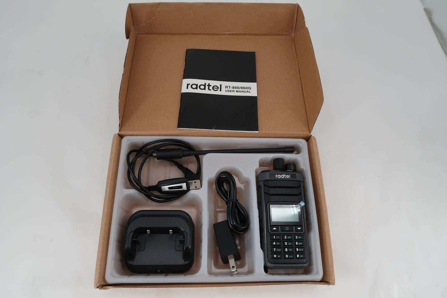 U19978 Used Radtel RT-860G Multi Band Handheld