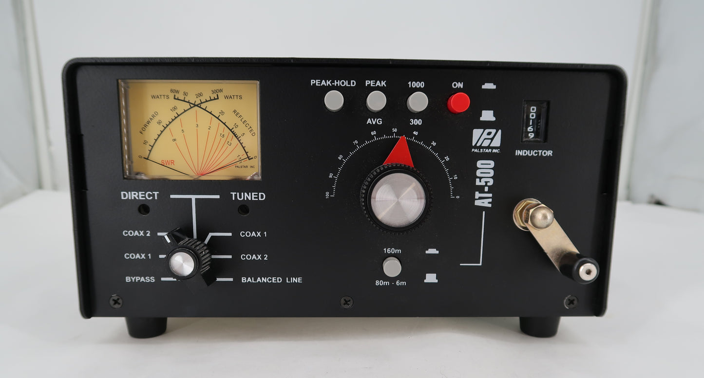 U19979 Used Palstar AT-500 Antenna Tuner