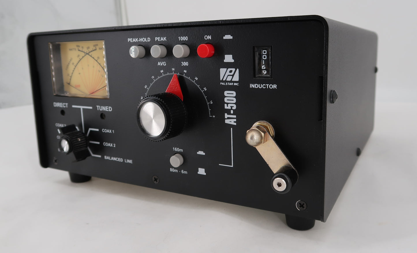 U19979 Used Palstar AT-500 Antenna Tuner