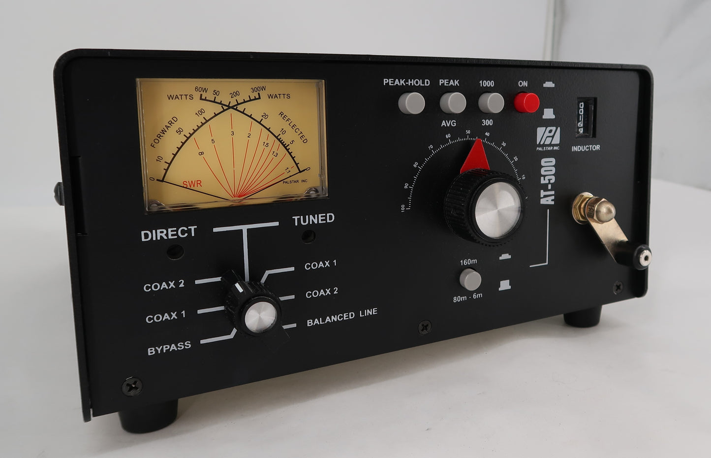 U19979 Used Palstar AT-500 Antenna Tuner